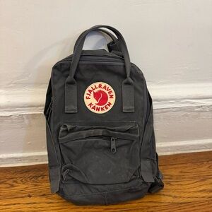 Fjallraven Kånken Charcoal Backpack